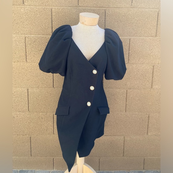 MISHA Collection Channel dress in Black - Picture 5 of 7